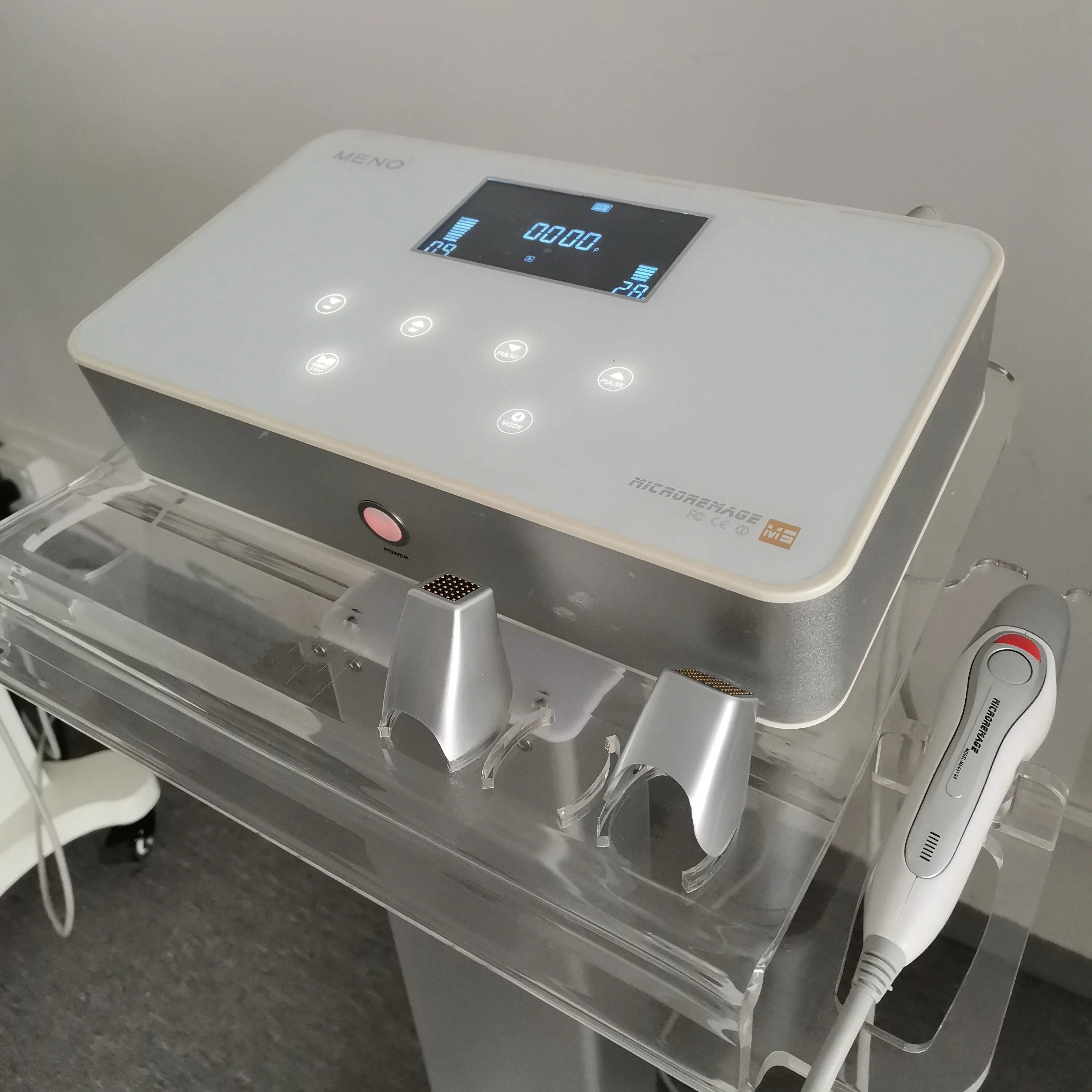 2025 a Professional Beauty Salon Wrinkle Removal Anti Aging Equipment Rf Face Lifting Machine On Sale