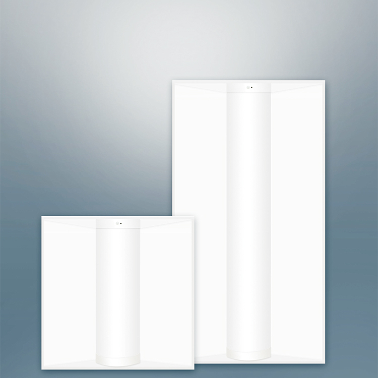 DLC 130lm/w Ble mesh smart troffer lights LED Troffer Light tunable white troffer 2x2ft 24w 2x4ft 30w 40w with sensors inside