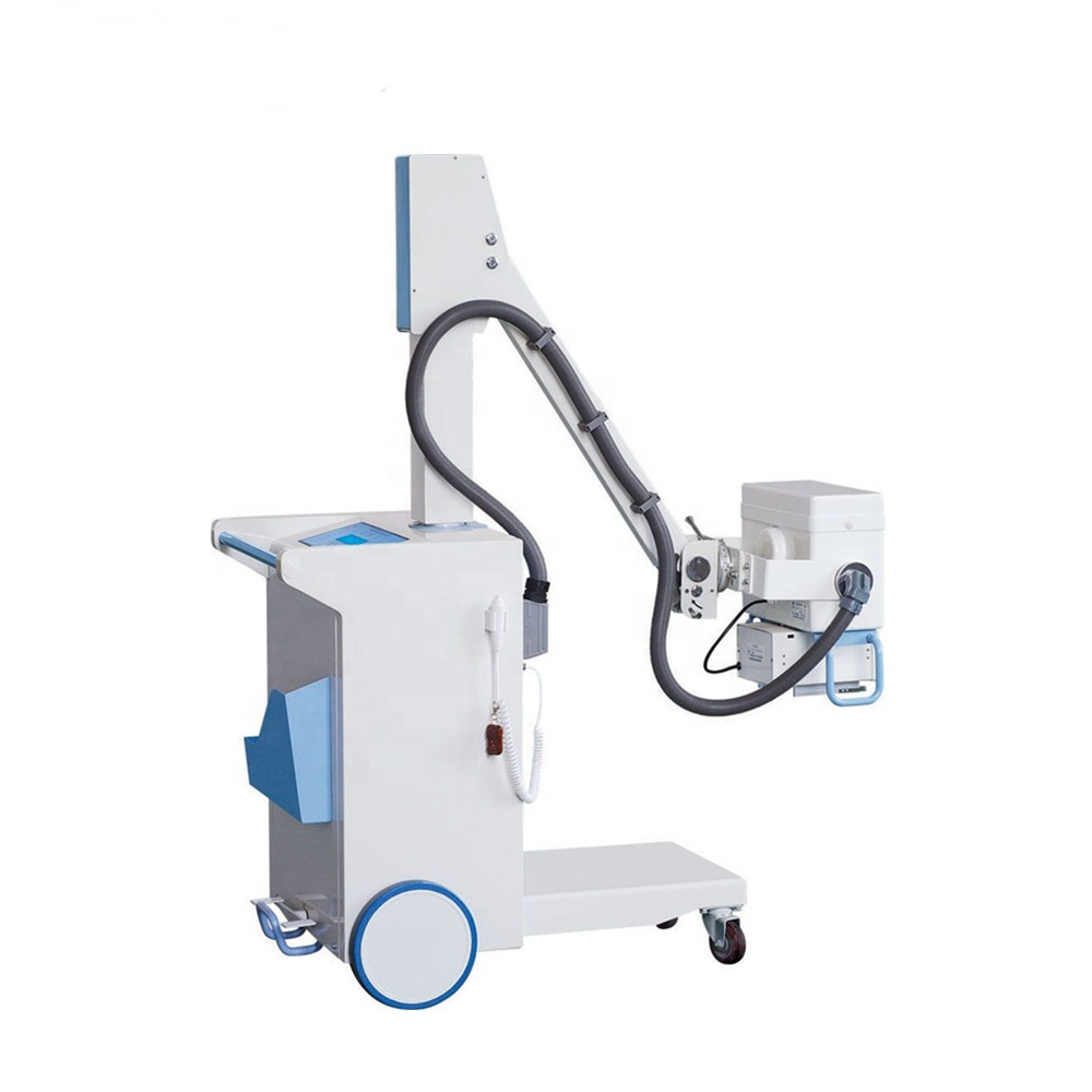 Ce Approved 5KW Hospital Digital Advanced Physical Examination Imaging Diagnostic Fluoroscopy Portable X-ray Machine