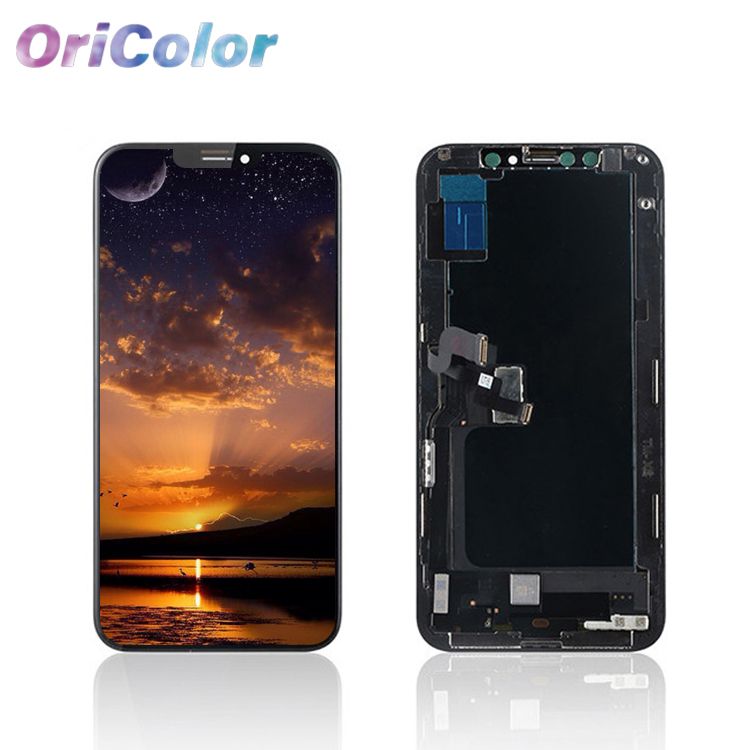 Сменный ЖК-дисплей OriColor для iphone 6 // 6s/6sp/7/7p/8 // 8p/X/11/11 pro/ Max, ЖК-экран в сборе