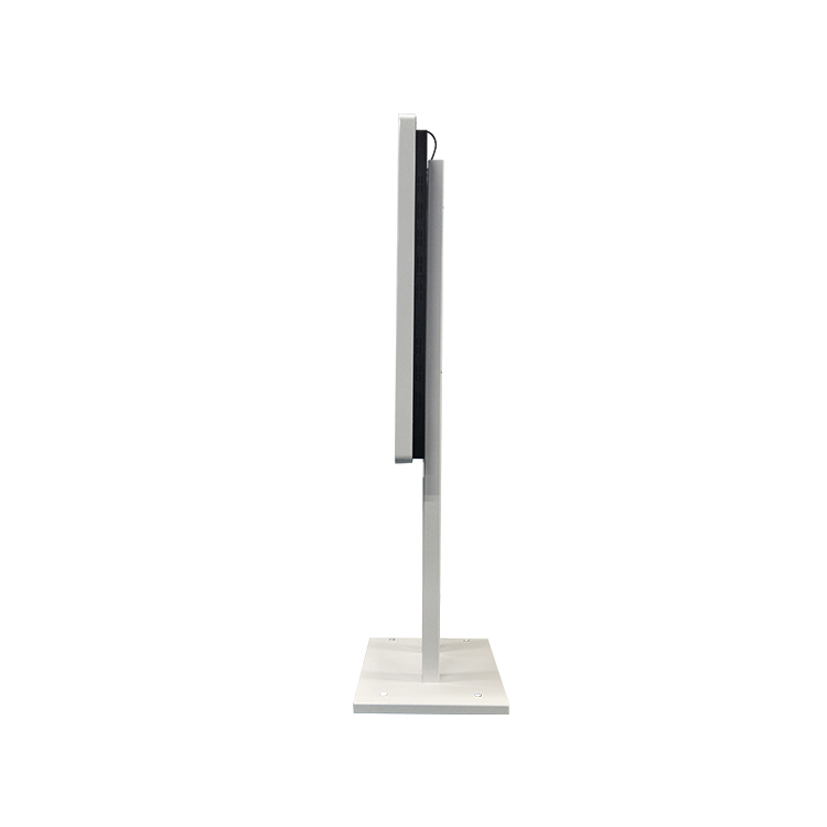27 inch touch self service ordering machine with POS system cash acceptor payment kiosk for KFC restaurant