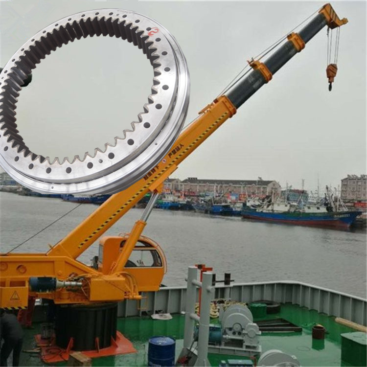Прямая рука грузовик кран URV230 кран поворотный подшипник кольцо