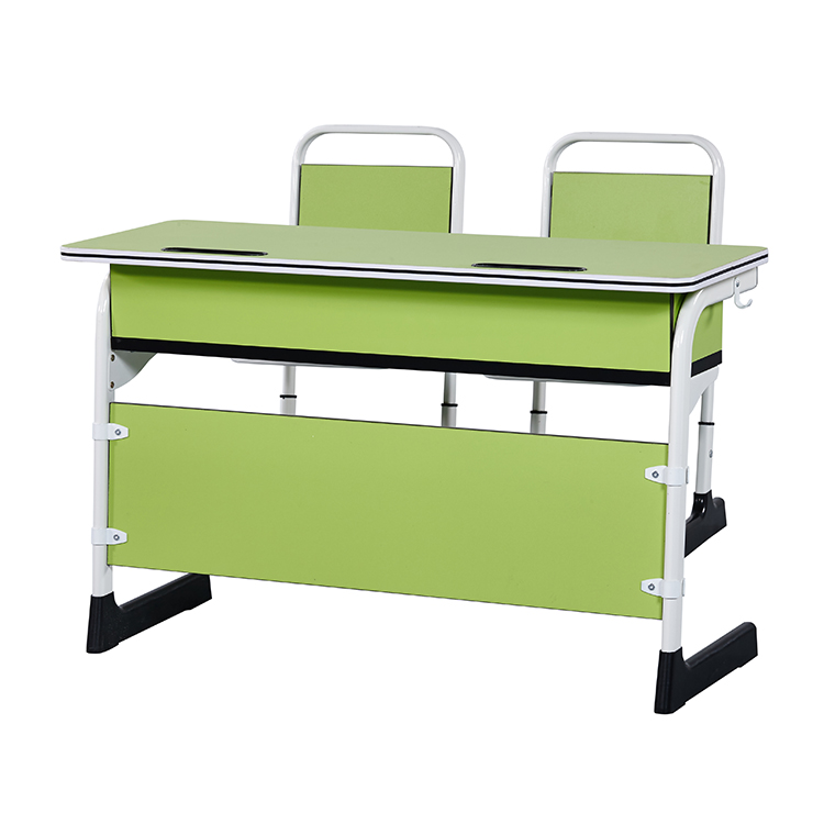 Classroom Furniture Double School Tables And Chair