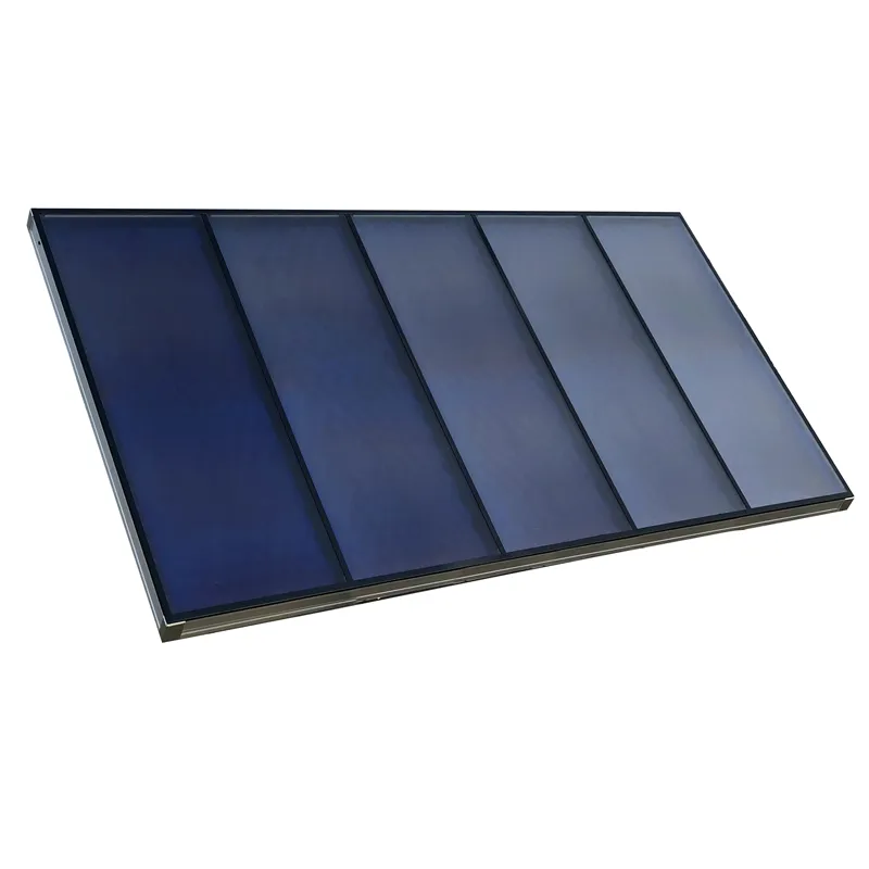 High Efficiency Flat Plate Thermal Collector solar water heater panel for large size solar thermal projects
