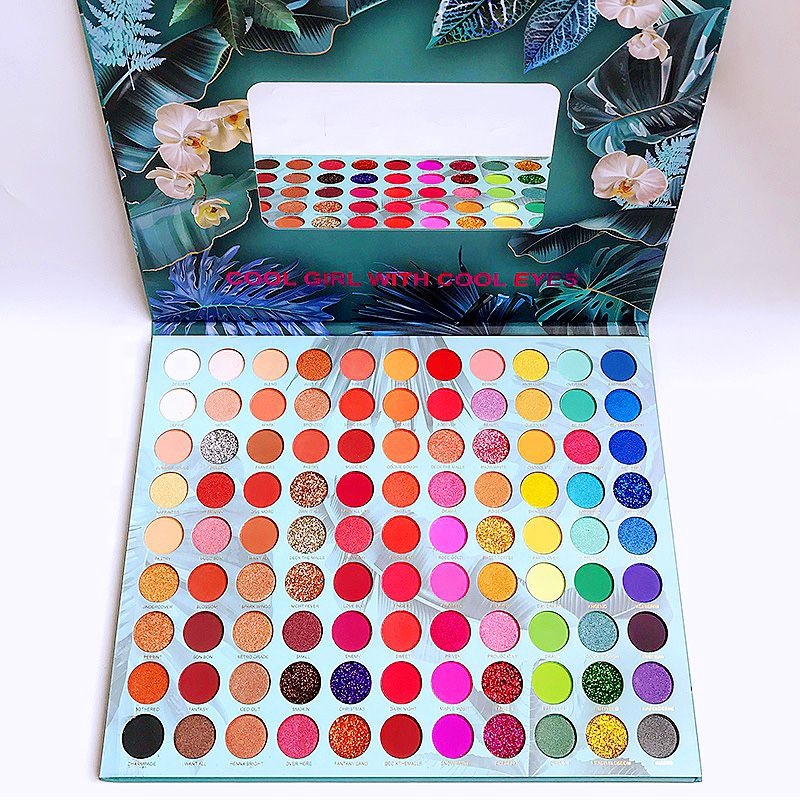 99 Colors Private Label Beautify Eyes Makeup Eyeshadow Palette