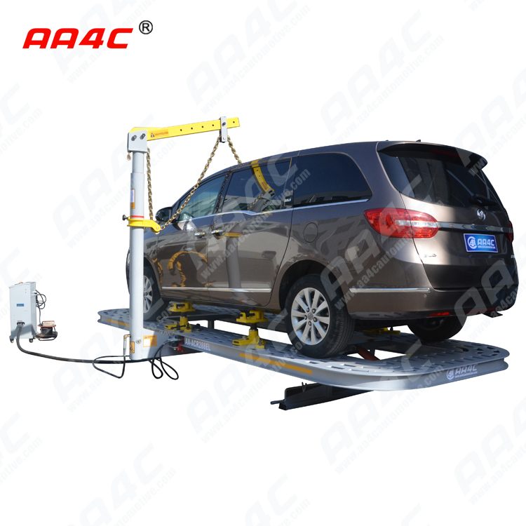 AA4C подкладка для автомобильного шасси, выпрямитель рамы автомобиля, система ремонта при столкновении