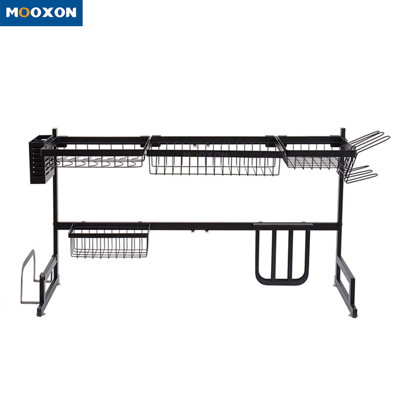 Dish Drying Rack Kitchen Organizer Drying Rack 85cm Kitchen Organizer Over The Sink Plate Drainer