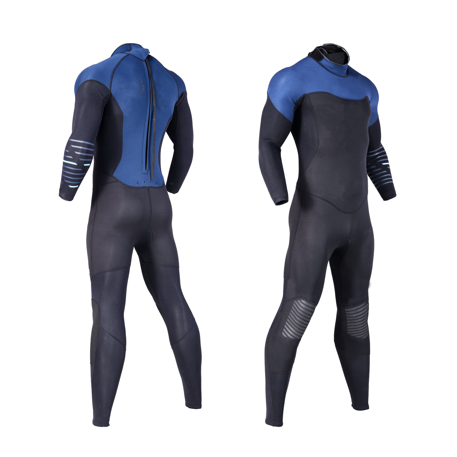 Triathlon Premium 3/2mm Neoprene One-piece Thermal Wetsuit surfing swimming diving kayaking