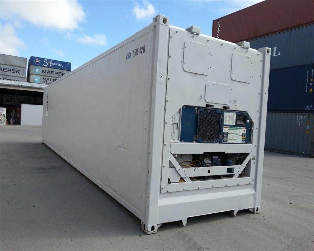 Рефрижератор Thermo King на 40 футов, РЕФРИЖЕРАТОРНЫЙ контейнер, цена