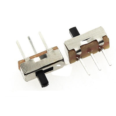 SS12D00-G3/G4/G5 Toggle switch 2 gears 3 feet 1P2T Horizontal handle SS12D00
