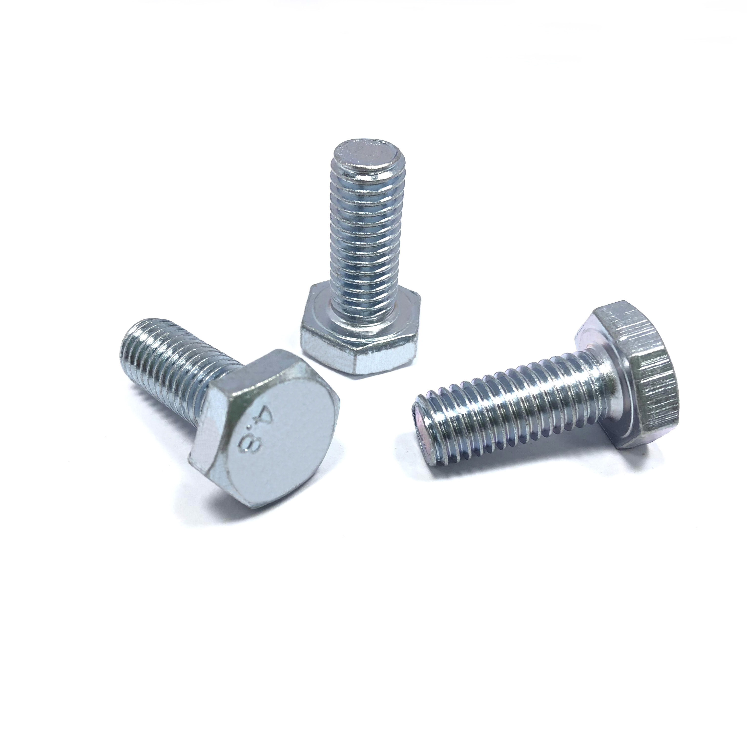 Manufacturers Provide Factory Price Black/Galvanized Stainlessd Steel Hex Bolt Hex Nut