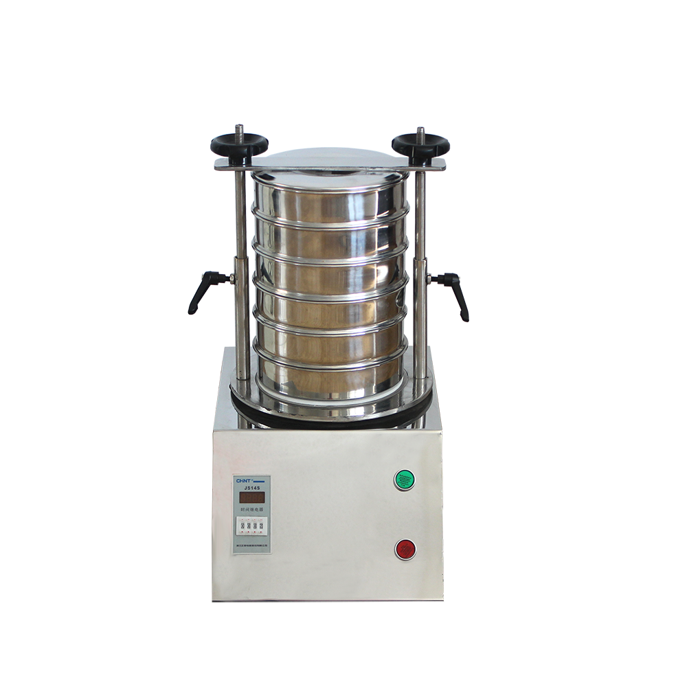 200/300mm Lab test vibrating sieve automatic sieve shaker machine