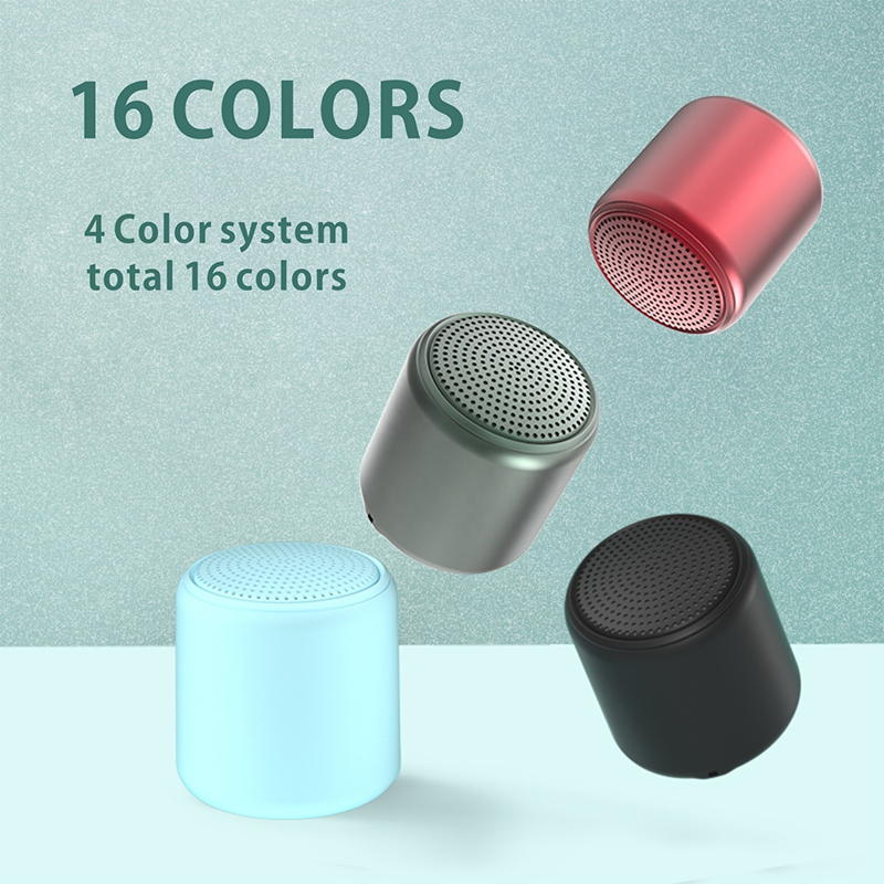 Inpods Super Mini Portable Travel BT Speaker Stereo Speaker Loud Stereo Sound and Bass for Party Wireless Speaker