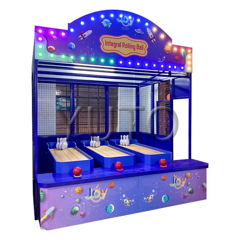 Buy Bowling Ball Carnival Game, High Quality Games, Hot Selling, Game Booth для Sale, 2022