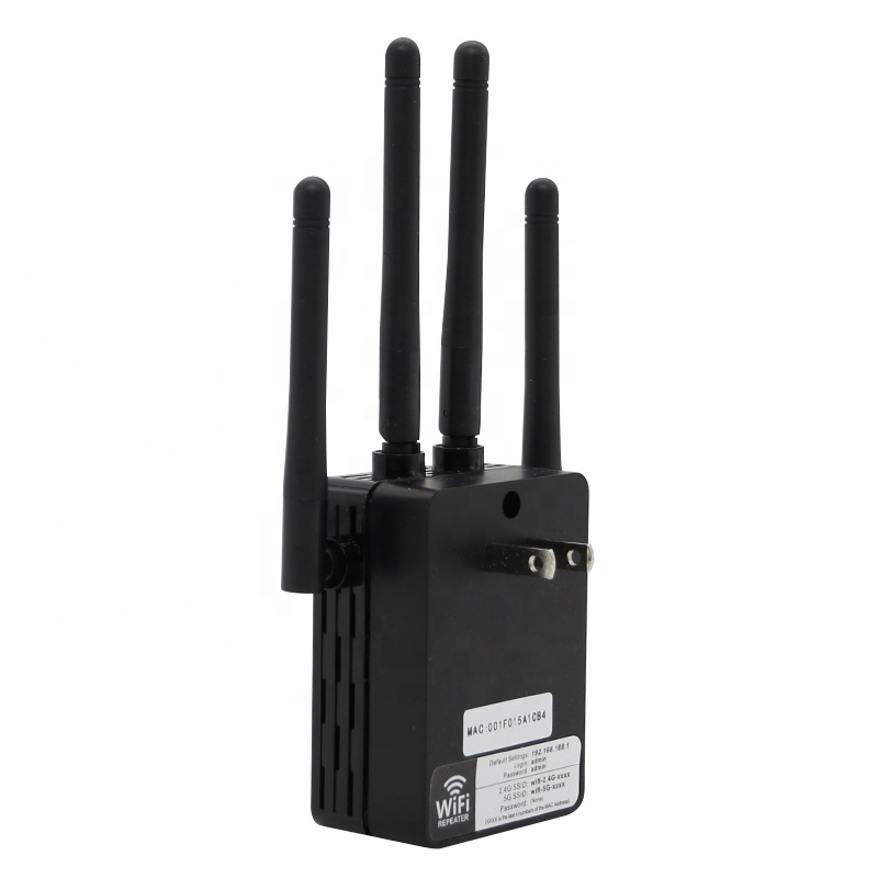 FSD Лидер продаж 1200 Мбит/с двухдиапазонный настенный усилитель Wi-Fi 2,4G и 5,8G ретранслятор Wi-Fi для умного дома