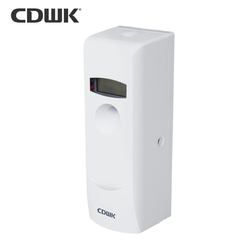 CDWK комнатный распылитель, Новый ЖК аэрозольный диспенсер, автоматический диспенсер освежителя воздуха
