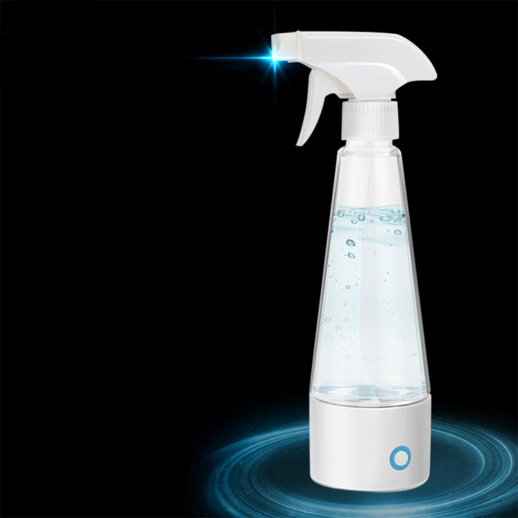 300ML Sodium Chloride Electrolysis Sodium hypochlorite water Maker Household Sterilizer with Sprayer