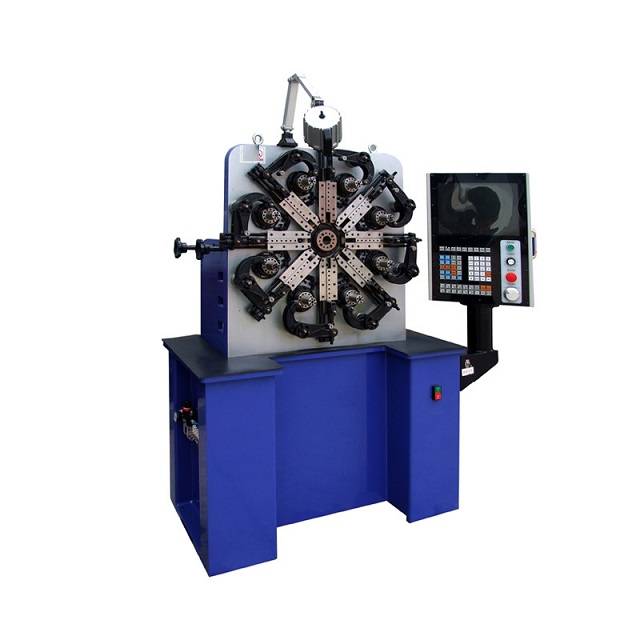 5 осей Cnc стальной провод обмотки машина весны автоматический трансформатор катушечная Обмотка Машина