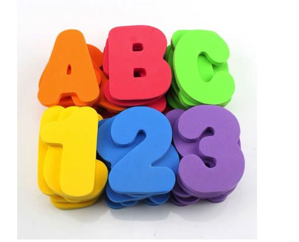 2020 "сделай сам" для детей Плюшевые игрушки 36 шт. A-Z буквы и номеров 0-9; Циновка пены Ева Обучающие корабля игрушки для купания наклейки