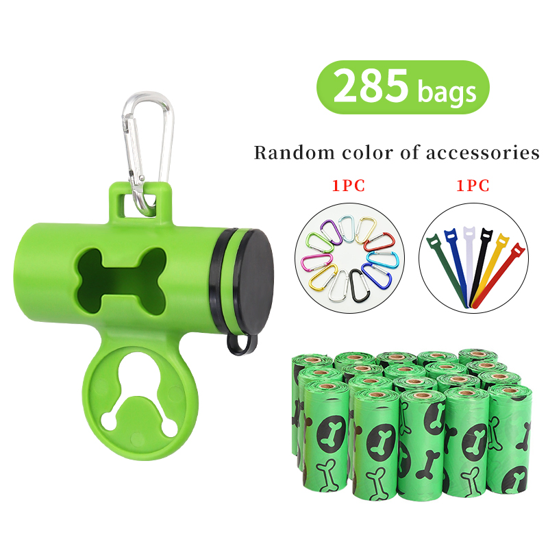Pet Poop Bag Dispenser Biodegradable Dog Poop Bag Holder Compostable Cat Waste Bag Holder