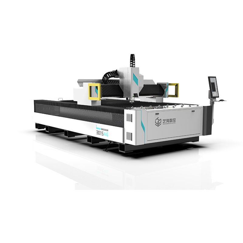 Metal Fiber Laser Cutting Machine With Marble Bed for Iron Stainless Steel Carbon Laser Cutter Metal Easy Operation
