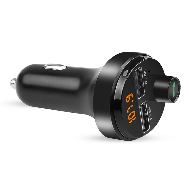 Новый автомобильный bt комплект беспроводной fm-передатчик Mp3 радио станция для продажи