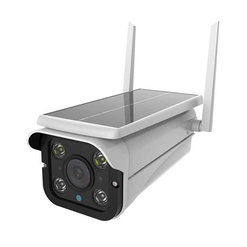 Solar WiFi camera HMD Around 120 degrees Full color night vision two storage methods share online