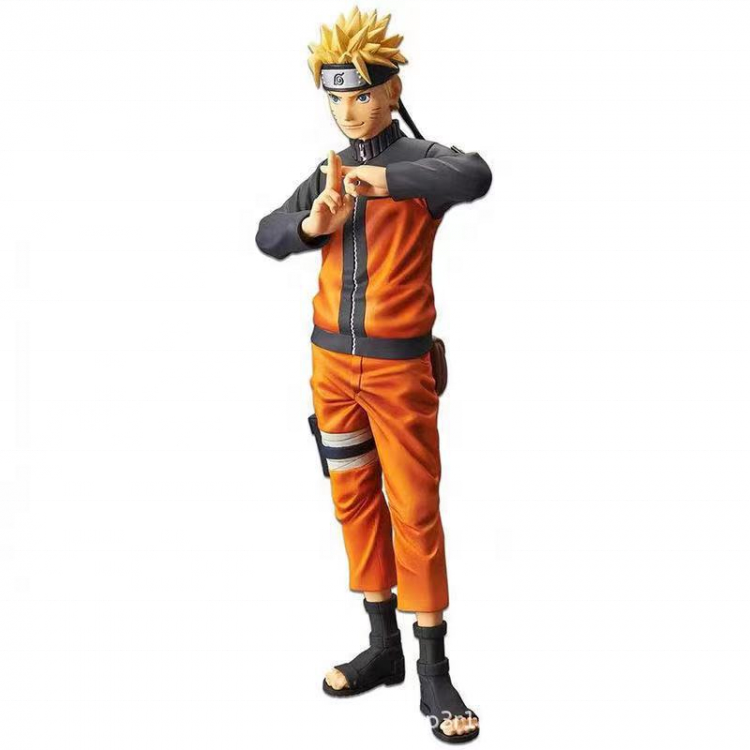 Экшн-фигурка Narutos из японского мультфильма, 28 см, набор для смены лица, декоративная модель в вертикальной коробке, игрушки