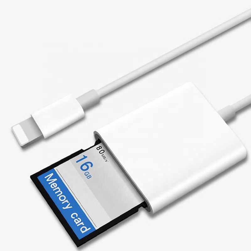 Xput для Apple Lightning к SD кардридер для камеры iPhone iPad SD кардридер