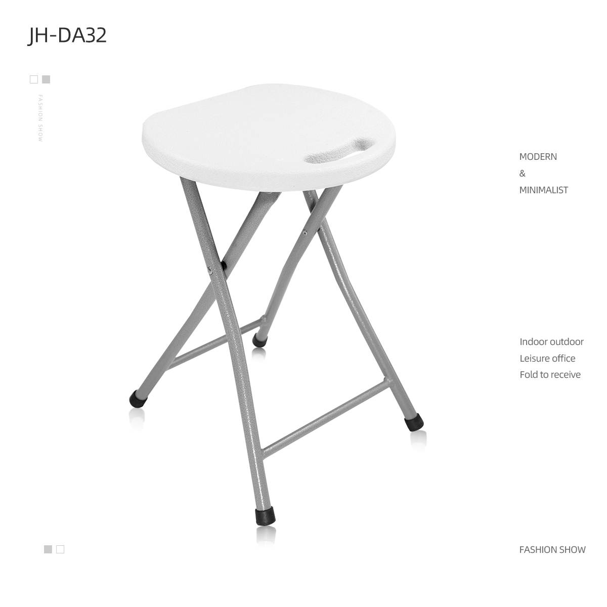 2021 New Arrival Foldable Portable Outdoor Picnic Folding Stool