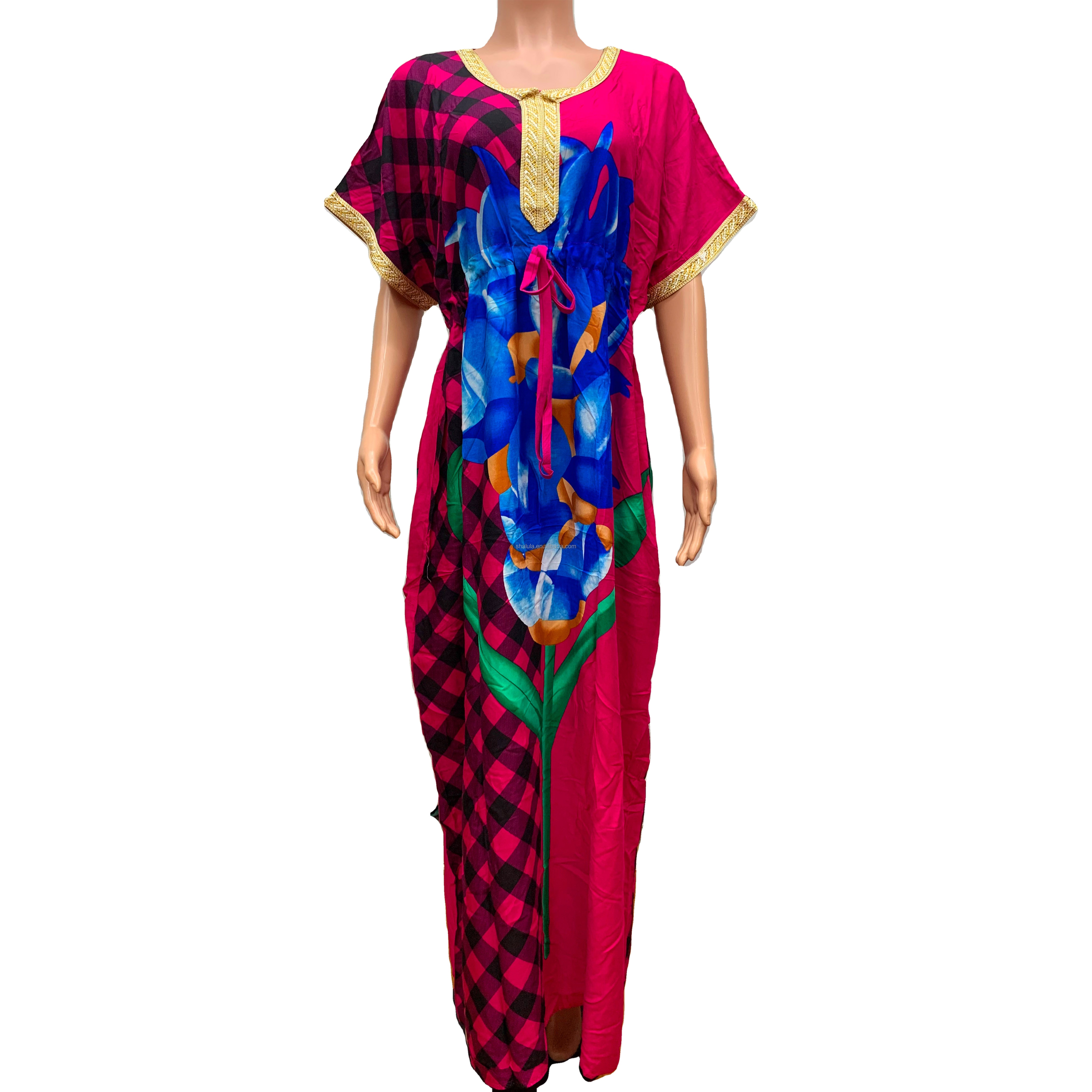 100% cotton African Traditional Dresses dashiki dress breathable print Plus size Wholesale Latest Women Plus Size Clothing