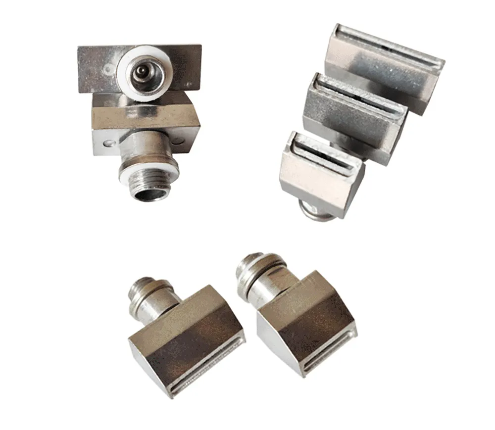 Large Wide Diameter Nozzle 20mm 30mm 40mm Aluminium Nozzle for Hot melt glue gun Large area spray