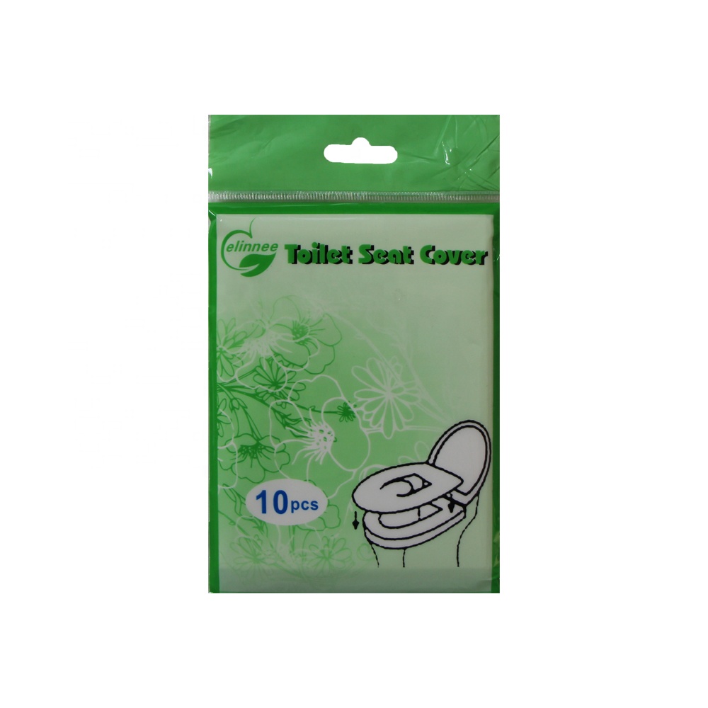 high wholesale 10 pieces toilet seat paper cover 1/16 Fold