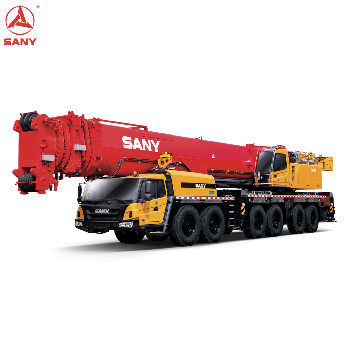 SAC4500S SANY All Terrain Mobile Crane 450t Lifting Capacity guindaste grue Mobile Crane Hydraulic hoist cranes lorry heavy 450T