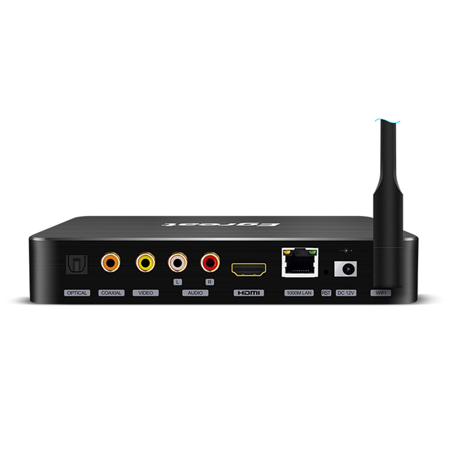 Egreat A8 Pro bluray плеер Профессиональный 4K Android 7,0 Smart TV Box 3,5 ''HDD SATA HDMI2.0 HD приставка