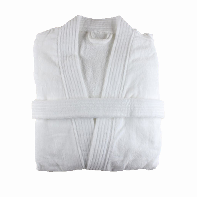 Hotel new average size cut velvet cotton waffle bathrobe adult men and women couple General nightgown beauty salon bathrobe