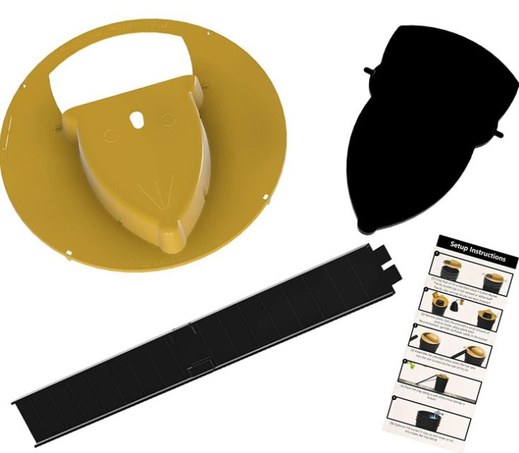 Amazon hot sale household Mouse Trap flip mousetrap automatic reset mousetrap mice wrap Rat TrapMouse Trap