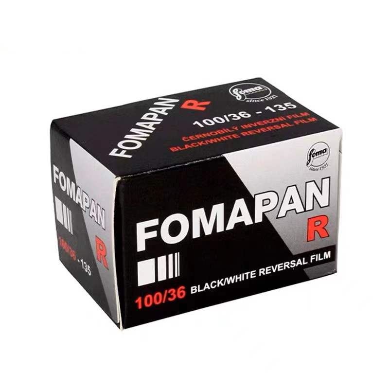 Чешская оригинальная фомапан R100 135 черно-белая функция обратная пленка январь 2025 г.
