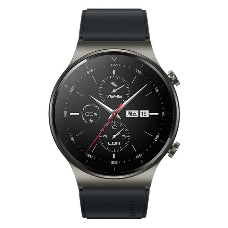 Смарт-часы Huawei Watch GT 2 Pro 46 мм с GPS и фитнес-трекером