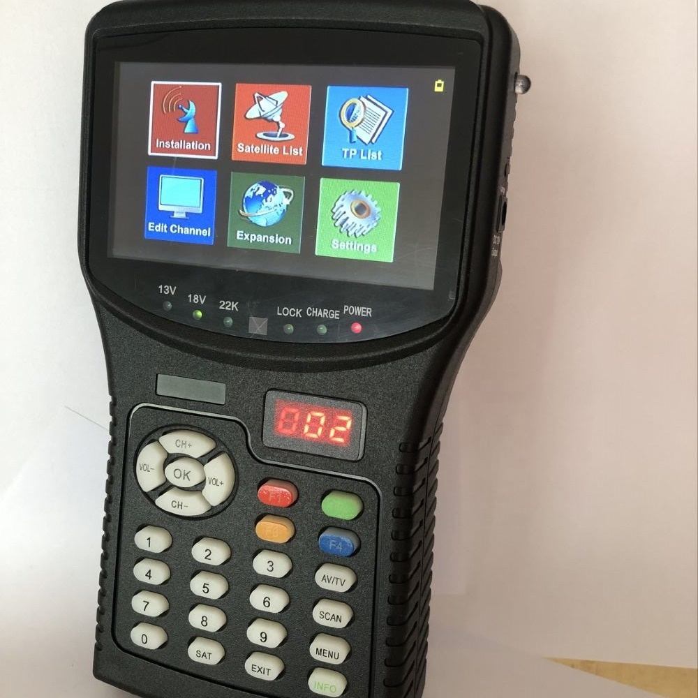HWA 100900 горячая Распродажа KPT-255HKD + полный Цифровой спутниковый finder метр цены с DVB- S2 сигнала для спутникового ТВ-приемника