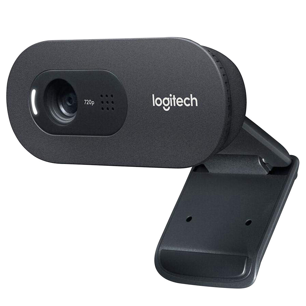 Веб-камера Logitech C270 HD Vid 720P со встроенным микрофоном USB2.0, Мини Компьютерная камера для ПК и ноутбука