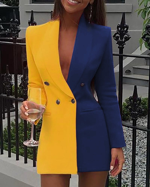 2021 New arrival products ladies suit office dresses women formal elegant career dresses