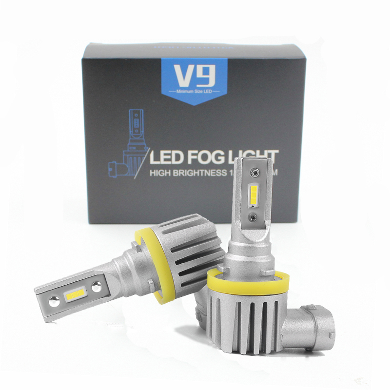 V9 Автомобильные светодиодные фары H1 H3 H11 9005 9006 hir2 5202 H13 9004 9007 26 Вт CSP H4 H7 светодиодные лампы для автомобильных фар Противотуманные фары