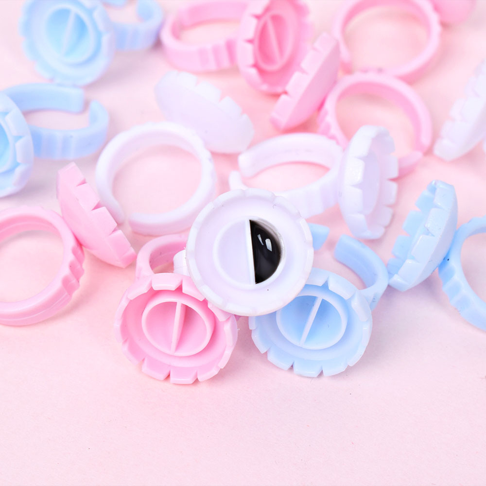 heart shape volume ring wholesale mikiwi hot selling 100% handmade oem odm glue holder tray