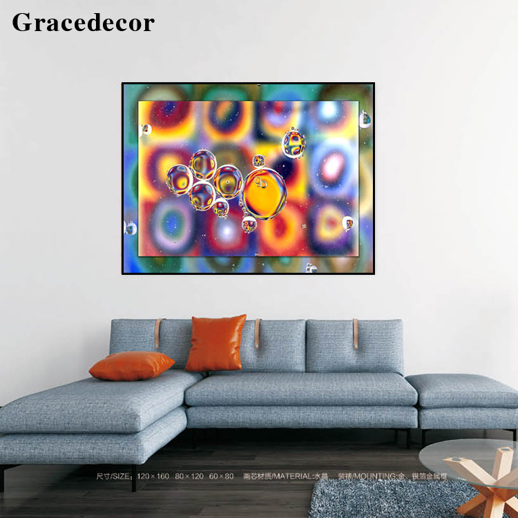 Print Wholesale Famous Reproduction Crystal Porcelain Painting