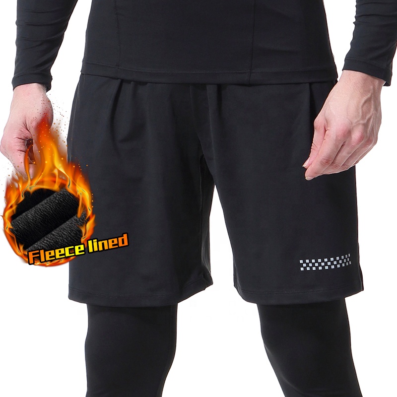 Custom Training And Running Short Polyester Spandex Dry Fit Mens Athletic Shorts Custom shorts