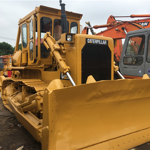 Японский оригинальный бульдозер CAT D7G для продажи в Шанхае, высококачественный оригинальный японский бульдозер CAT D6D D3 D4 D5 D6 D7 D8
