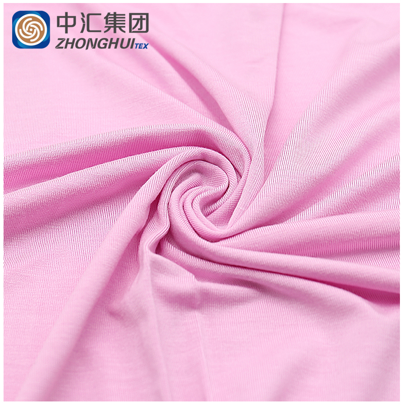 directly factory hot selling good quality modal spandex fabric jersey for women yoga jersey underwear