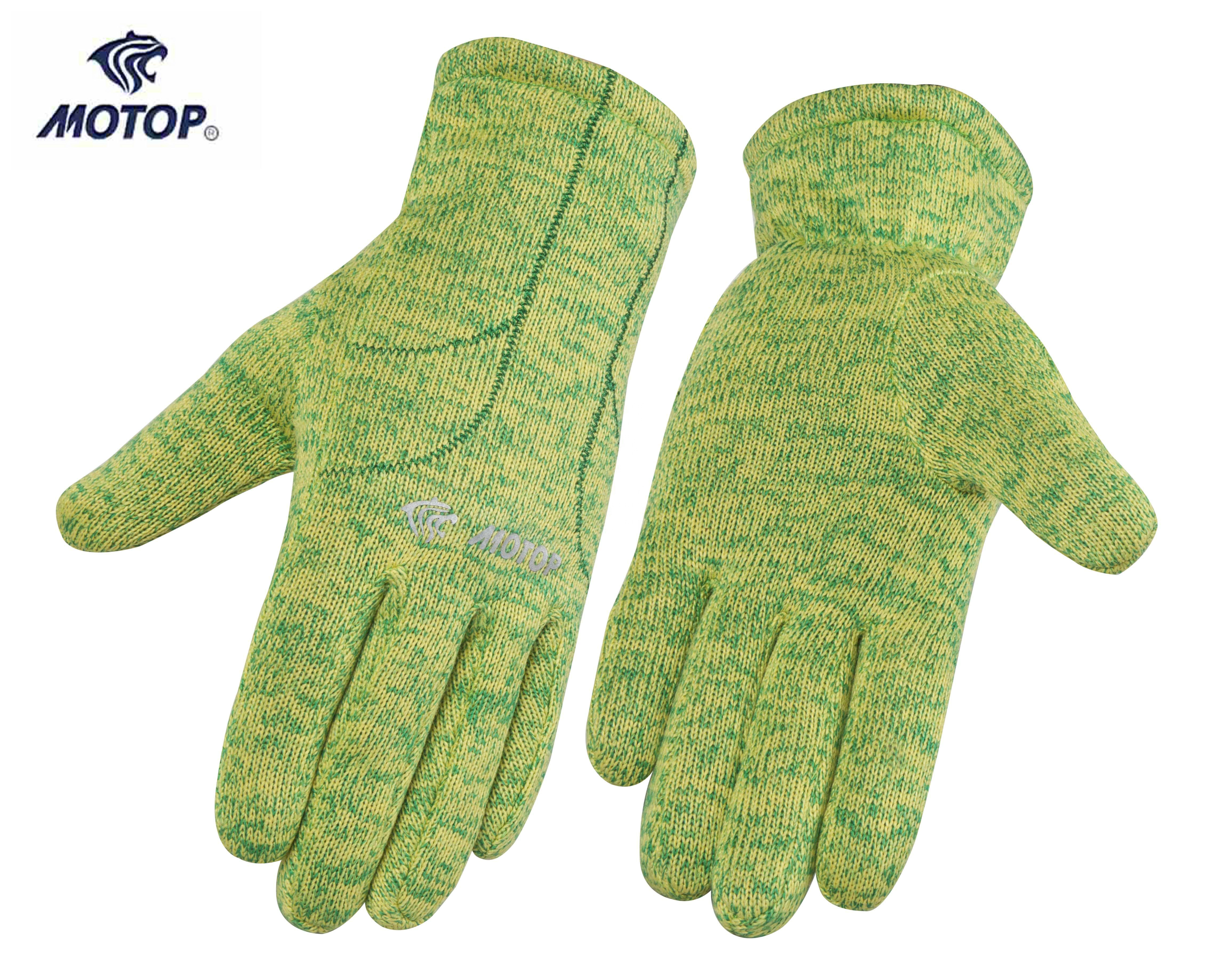 2021 New Popular Knitted Gloves Comfortable soft fleece Warm WINTER GLOVE Women Climbing Sports Hiking Glove
