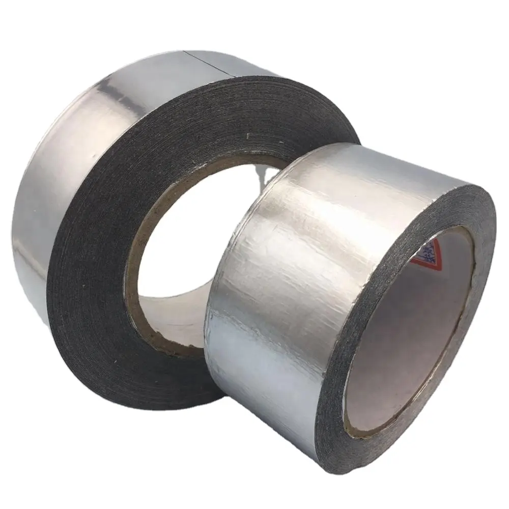 40mic aluminum foil tape without liner for  refrigerator